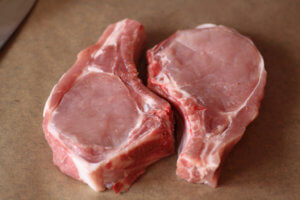 MEAT (this would be very high protein dog food)