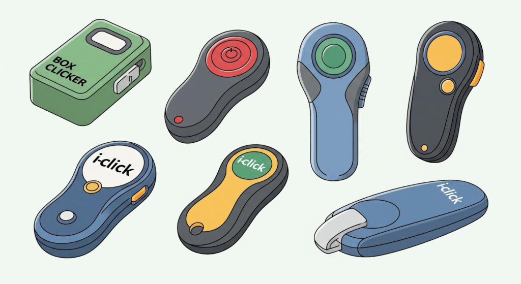 Images of Clickers that can help train