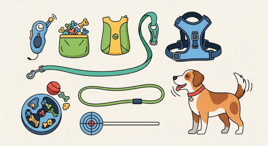 Example Training Images 7 Essential Dog Supplies For Effective Training