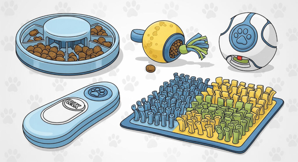 Interactive Training Toys