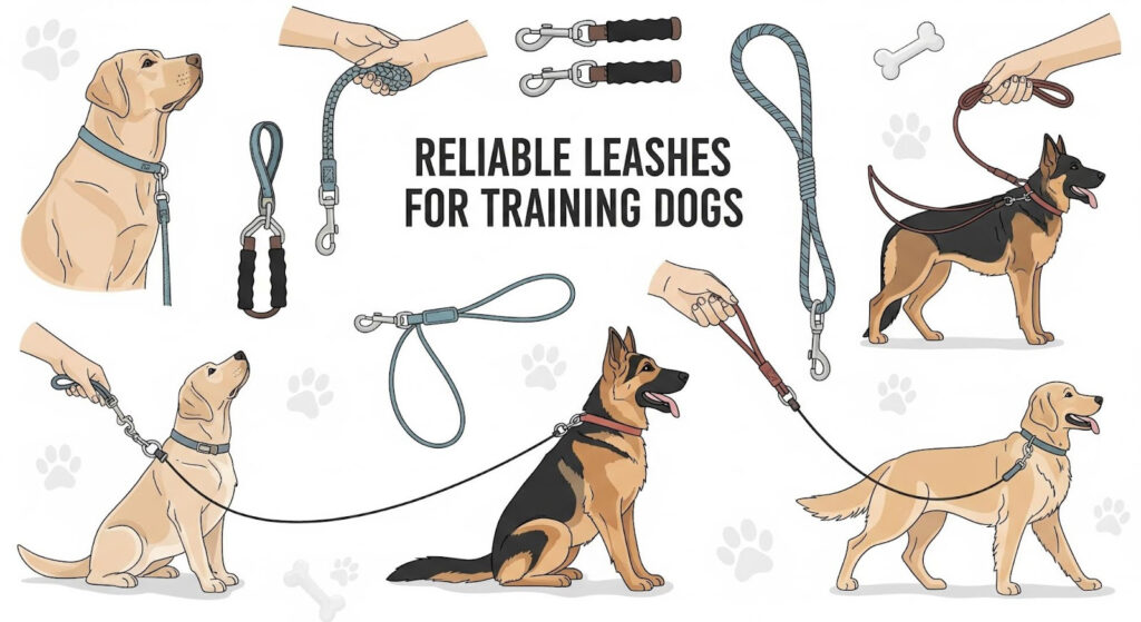 Reliable Leashes for Training Dogs